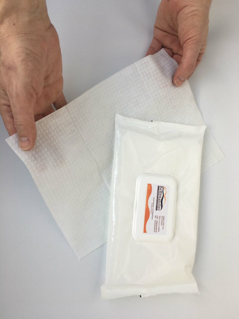 Pflegetücher für Wasserbetten – Bild 3